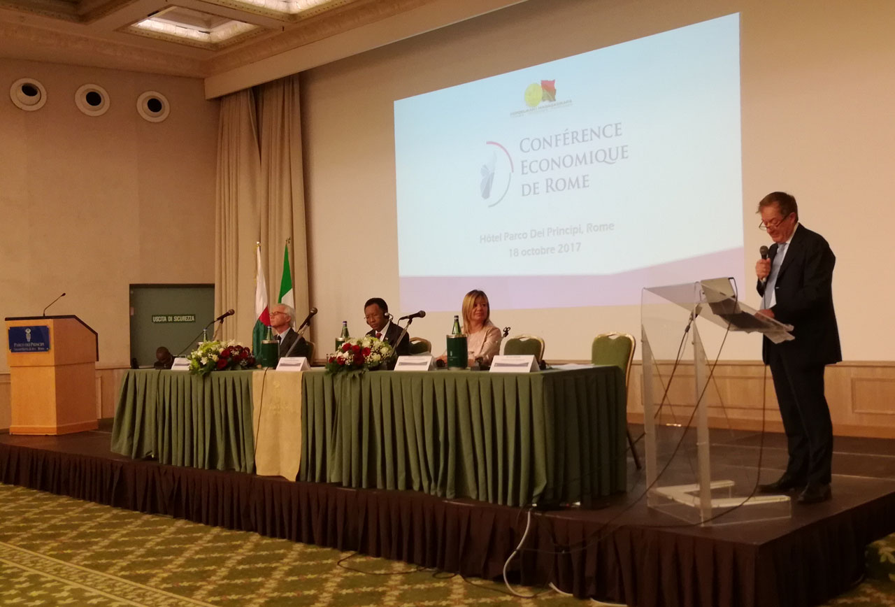 Discorso del Presidente della CCIIM 